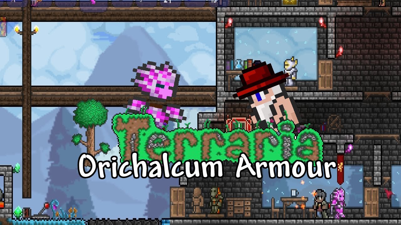 Terraria 1.2 - Orichalcum armour - ChippyGaming - Terraria WIKI 