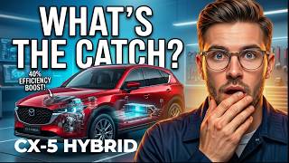 2027 Mazda CX-5 Hybrid: 40% More Efficient But There’s a Catch!