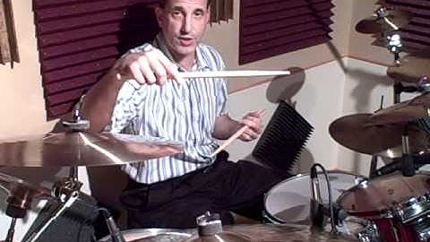 Drummer Todd Walker     "Metric Modulation" (Basic Concept) Triplets=Eighths=Quarters