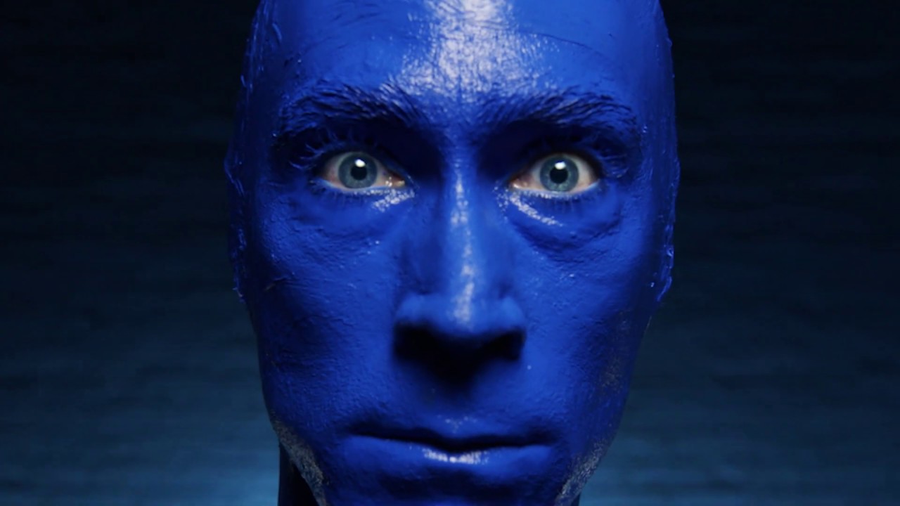 Blue Man