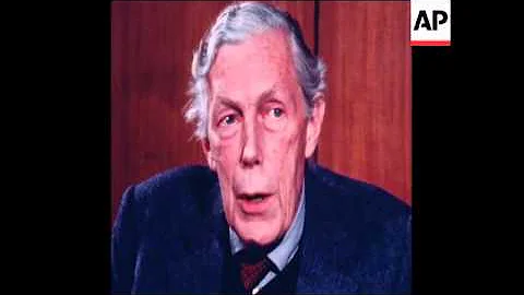 SYND 21 11 79 FORMER RUSSIAN SPY ANTHONY BLUNT INTERVIEW