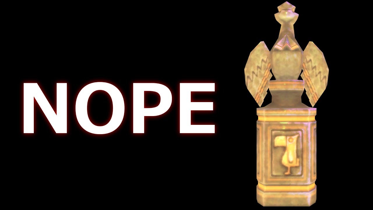 Elusive Glitches: The Case of the Fire Sanctuary Bird Statue in Skyward Sword