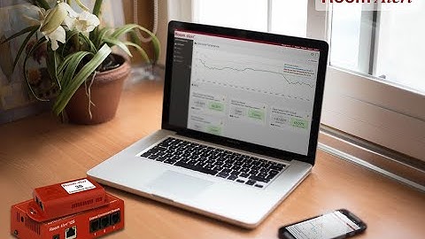 RoomAlert.com: Take A Tour Of Room Alert Account