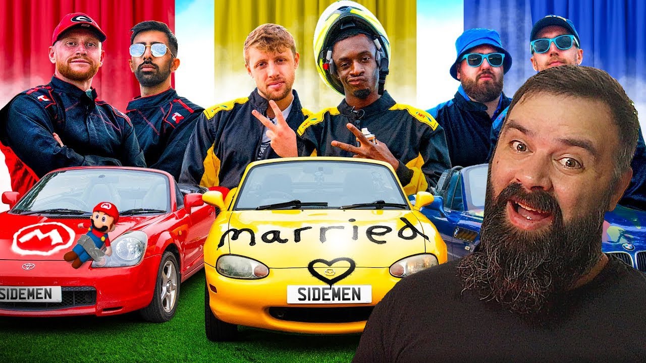 Reacting to SIDEMEN $1000 CAR CHALLENGE!!