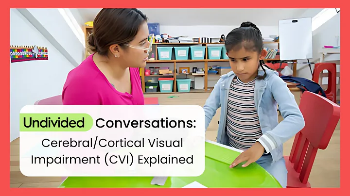Cerebral/Cortical Visual Impairment (CVI) Explained | Undivided Conversations