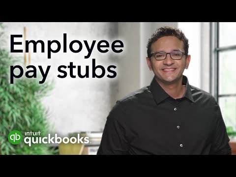 2021 Guide to employee pay stubs with Hector Garcia | QuickBooks Payroll