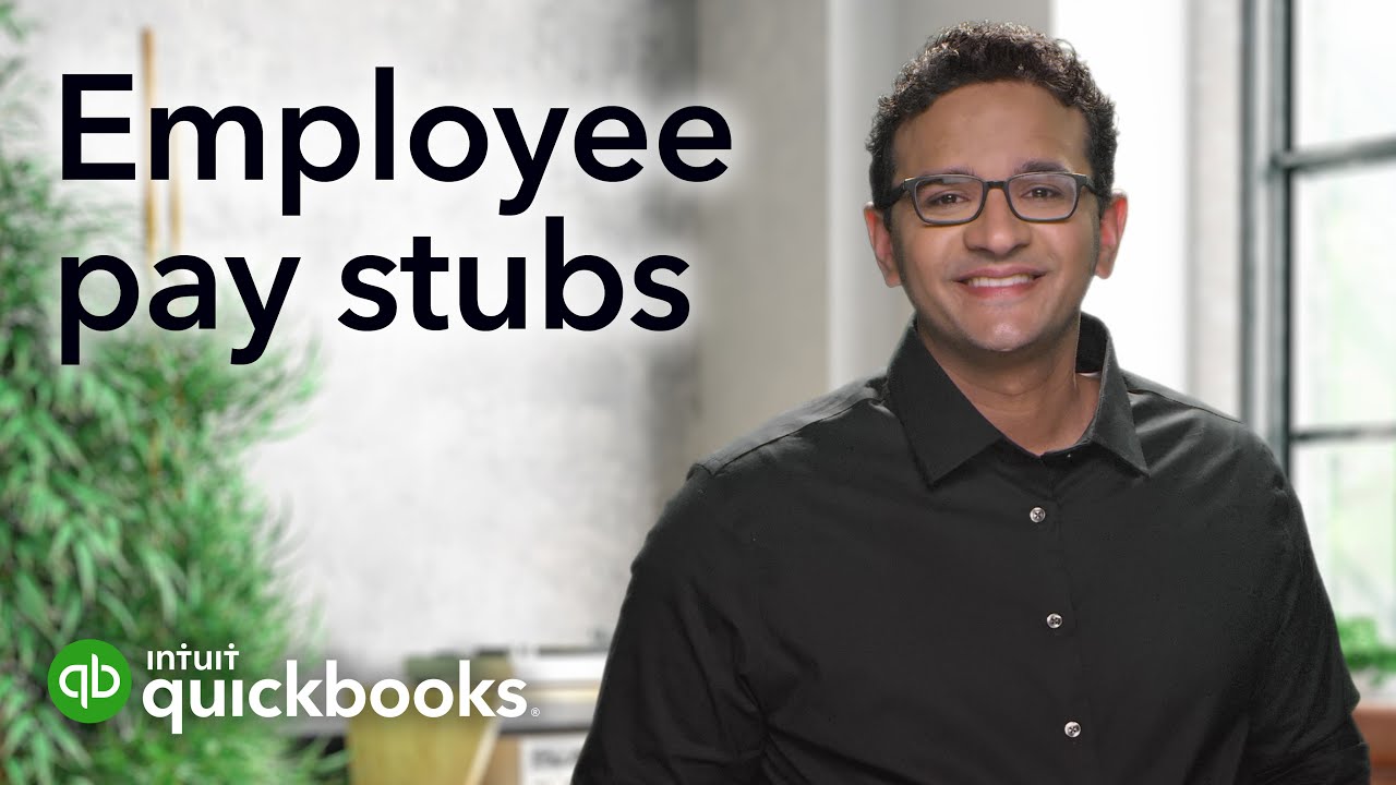 2021 Guide to employee pay stubs with Hector Garcia | QuickBooks Payroll - YouTube