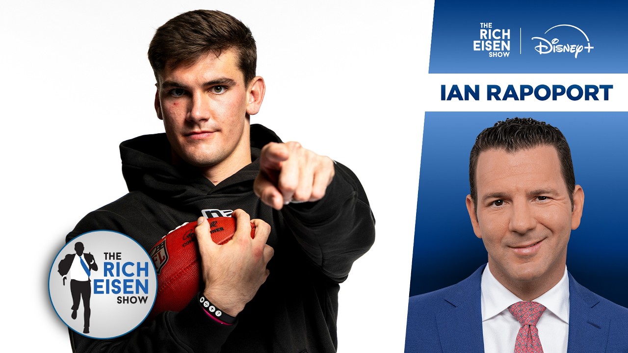 NFL Insider Ian Rapoport on Chances Ty Simpson is a 1st-Round NFL Draft Pick | The Rich Eisen Show