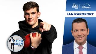 NFL Insider Ian Rapoport on Chances Ty Simpson is a 1st-Round NFL Draft Pick | The Rich Eisen Show