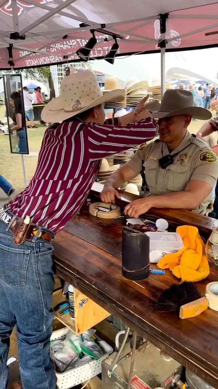 Cowboy ? #XOTV #WithPermission from @alanslids