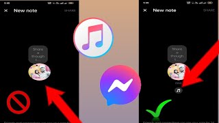 How To Fix Music Option Not Showing On Messenger Notes | Add Music on Messenger Notes screenshot 3