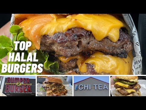 Top Halal Burgers in Chicago Halal Food Reviews