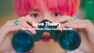 TAEYONG X Wonstein - Love Theory [PIANO COVER]