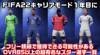 Fifa22キャリアモード Youtube