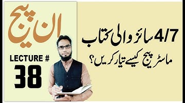 CLASS 38 II HOW TO COMPOSE BOOK (Size 4/7) IN INPAGE