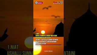 Tata Cara Sholat Khusuf saat Gerhana Bulan Total 8 November 2022, Yuk Dihapal #gerhanabulan