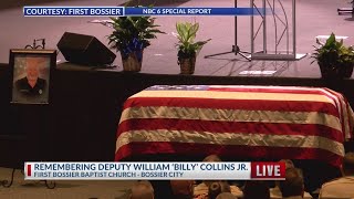 SPECIAL COVERAGE: Memorial service for fallen Doyline officer William “Billy” Collins