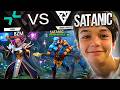 Satanic’s Phantom Lancer Literally DESTROYS Tundra Esports 🔥