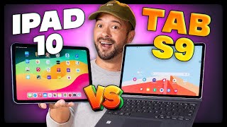 IPAD 10 vs GALAXY TAB S9 qual COMPRAR?! 😃