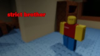 Строгий брат 1 ЧАСТЬ!! ХОРРОР-strict brother