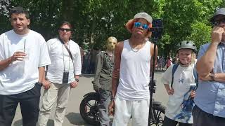 Speakers Corner. No audio!!! @TRINITY4MAN