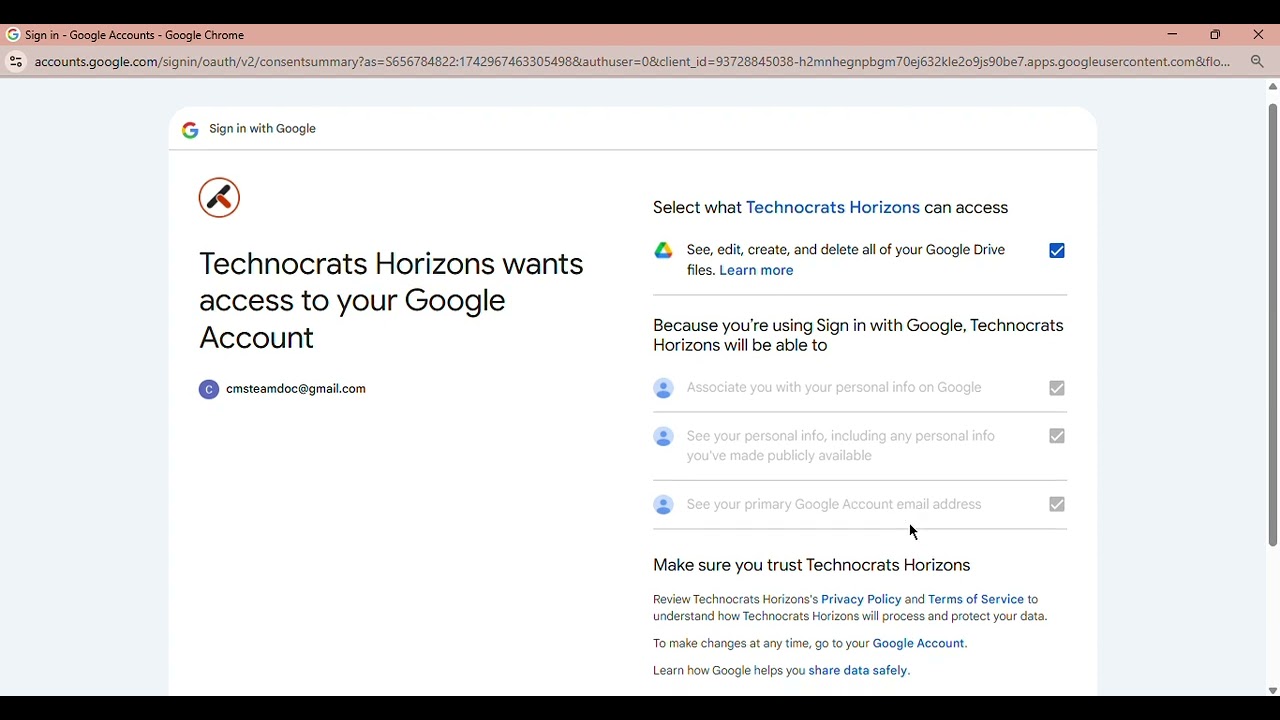 TeamHub: Google Drive Integration & OAuth Demo