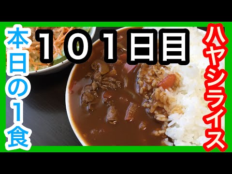 【1日1食ダイエット】あなたは、カレーライス派？ハヤシライス派？どっち？僕はハヤシライス派です。➡︎2017.6.15(木)《生活：101日目》