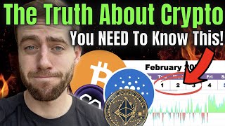 The Truth About Crypto Right Now! COULD THIS WEEK TURN THE PRICE AROUND?!