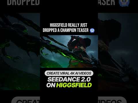 The new AI trailer model goes too hard... 💀 #HiggsfieldAI #HiggsfieldSeedance4k #Seedance4K
