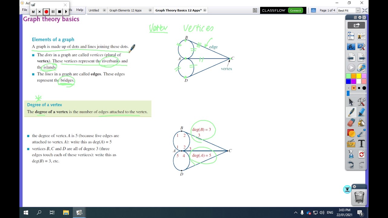 Graph Theory Basics Graph Theory Basics
