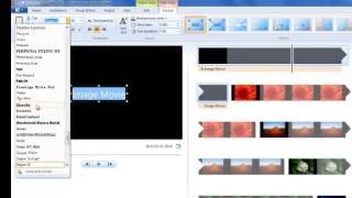 Windows Live Movie Maker Part 1