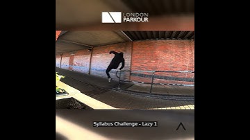 Lazy Vault 1 - Parkour Syllabus for beginners