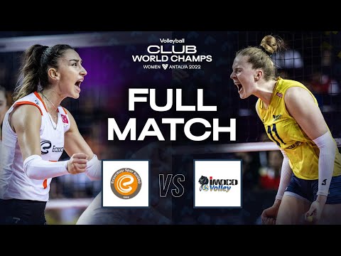 Eczacibasi vs. Conegliano - Preliminary Phase | Women's Club World Championships 2022