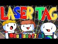 Laser Tag (Theodd1sout dublado PT/BR)