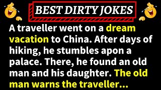 🤣While On Vacation To China, A Man Learned The 'Three Ancient Chinese Tortures' - BEST DIRTY JOKES screenshot 3