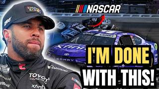 BUBBA WALLACE DONE With NASCAR After SHOCKING Talladega Suspension? Profile