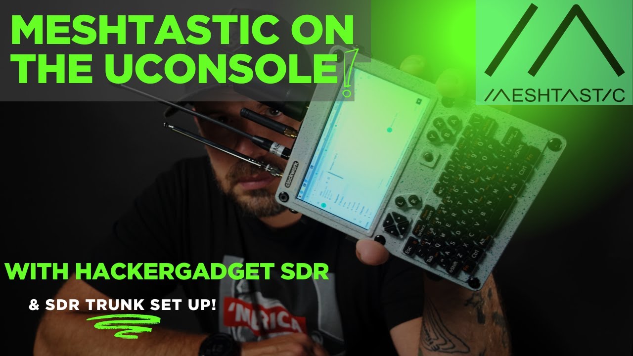 Meshtastic on uConsole: The Complete Setup - YouTube