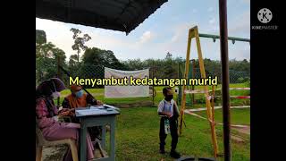 Rutin Harian Murid Prasekolah