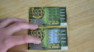 ╰☆╮ASMR Lottery Scratch Off - LUCKY BUCKS!- CRAZY BIG WINNER?!╰☆╮ screenshot 1
