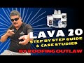 Lava 20 Waterproofing System Step By Step Guide Case Studies By RoofingOutlaw Lava 20 Waterproofing System Step By Step Guide Case Studies By RoofingOutlaw