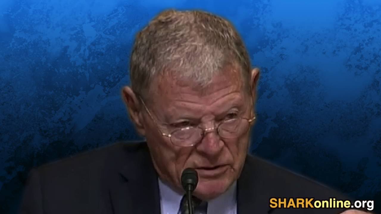 horseshoe bend Oklahoma Police Protect Corrupt US Senator Jim Inhofe
