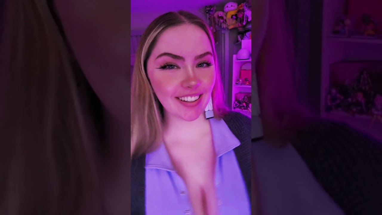 🥰 #streamergirl #discover #blondehair #longhair #selflove