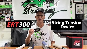 ERT300 String Tension Device | Actual Tension & Dynamic Tension