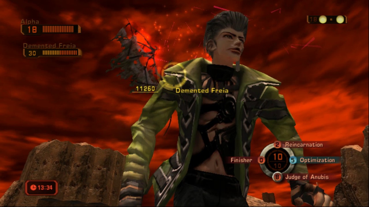 Phantom Dust Final Boss (Fail version)