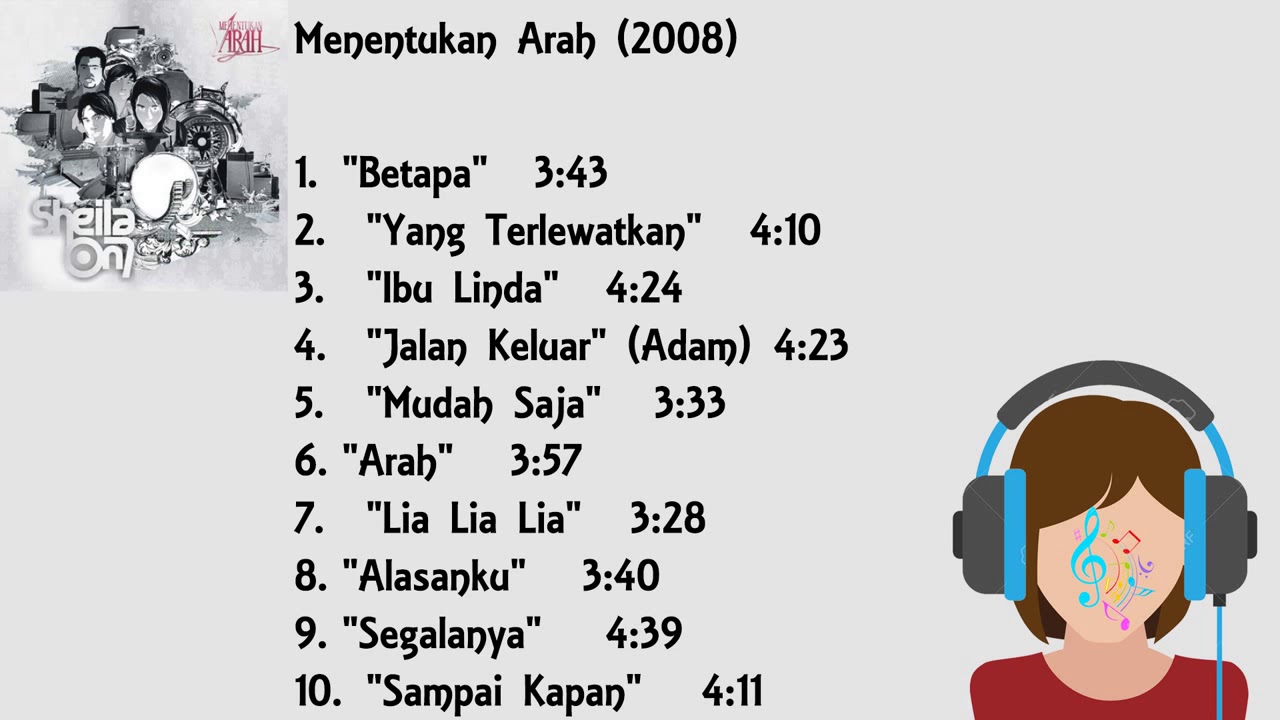 Sheila On 7 Album Menentukan Arah (2008) YouTube Sheila On 7 Album Menentukan Arah (2008) YouTube