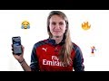 What's on Vivianne Miedema's phone? | Arsenal Women