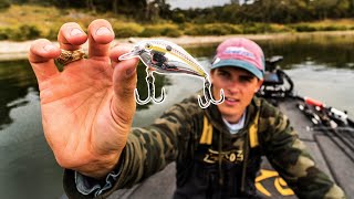 Squarebill Crankbait Techniques Made EASY (What You're Doing WRONG)