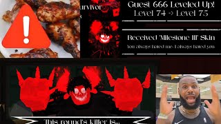 Milestone 3 Guest 666 lobby wipes | forsaken