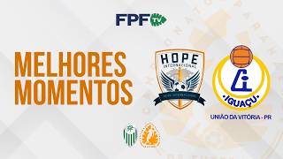 HOPE 0X0 IGUAÇU | MELHORES MOMENTOS | TERCEIRONA 2026 | RODADA 4
