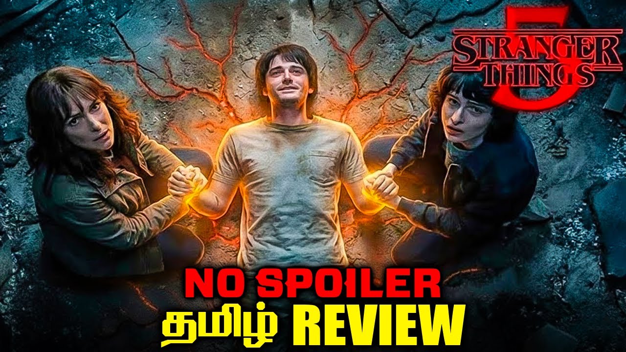 Stranger Things Season 5 Vol.2 E5E7 No Spoiler Review in